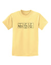 Mother - Periodic Table Childrens T-Shirt-Childrens T-Shirt-TooLoud-Daffodil-Yellow-X-Small-Davson Sales