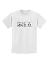 Mother - Periodic Table Childrens T-Shirt-Childrens T-Shirt-TooLoud-White-X-Small-Davson Sales