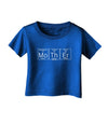 Mother - Periodic Table Infant T-Shirt Dark-Infant T-Shirt-TooLoud-Royal-Blue-06-Months-Davson Sales