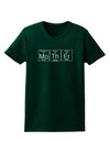 Mother - Periodic Table Womens Dark T-Shirt-TooLoud-Forest-Green-Small-Davson Sales