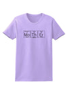 Mother - Periodic Table Womens T-Shirt-Womens T-Shirt-TooLoud-Lavender-X-Small-Davson Sales