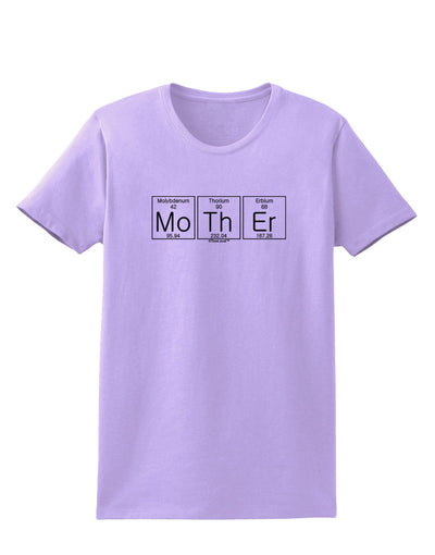 Mother - Periodic Table Womens T-Shirt-Womens T-Shirt-TooLoud-Lavender-X-Small-Davson Sales