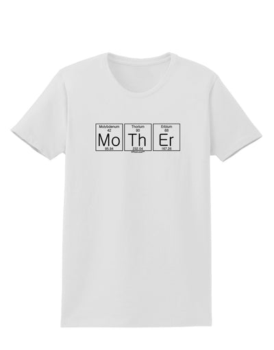 Mother - Periodic Table Womens T-Shirt-Womens T-Shirt-TooLoud-White-X-Small-Davson Sales