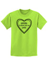 Mother is another word for love Childrens T-Shirt-Childrens T-Shirt-TooLoud-Lime-Green-X-Small-Davson Sales