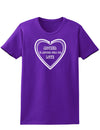 Mother is another word for love Womens Dark T-Shirt-TooLoud-Purple-X-Small-Davson Sales