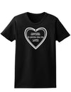 Mother is another word for love Womens Dark T-Shirt-TooLoud-Black-X-Small-Davson Sales