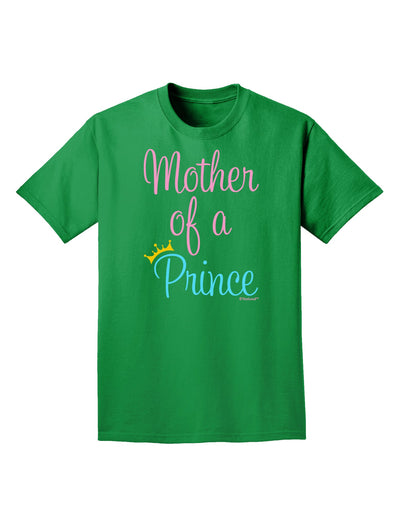 Mother of a Prince - Matching Mom and Son Design Adult Dark T-Shirt by TooLoud-Mens T-Shirt-TooLoud-Kelly-Green-Small-Davson Sales