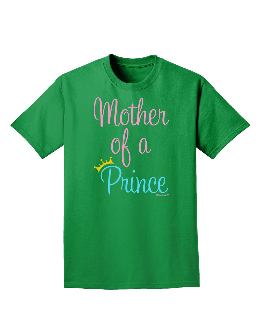 Mother of a Prince - Matching Mom and Son Design Adult Dark T-Shirt by TooLoud-Mens T-Shirt-TooLoud-Purple-Small-Davson Sales