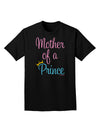 Mother of a Prince - Matching Mom and Son Design Adult Dark T-Shirt by TooLoud-Mens T-Shirt-TooLoud-Black-Small-Davson Sales