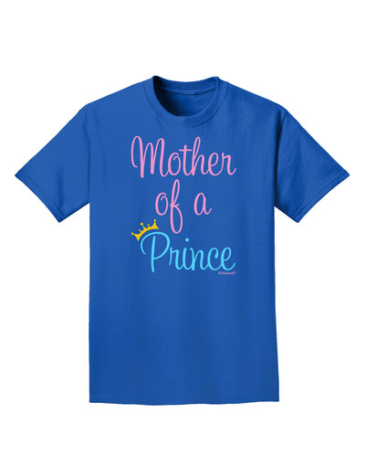 Mother of a Prince - Matching Mom and Son Design Adult Dark T-Shirt by TooLoud-Mens T-Shirt-TooLoud-Royal-Blue-Small-Davson Sales