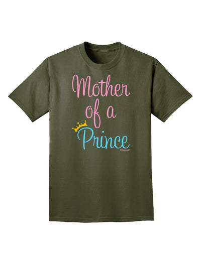 Mother of a Prince - Matching Mom and Son Design Adult Dark T-Shirt by TooLoud-Mens T-Shirt-TooLoud-Military-Green-Small-Davson Sales