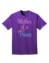 Mother of a Prince - Matching Mom and Son Design Adult Dark T-Shirt by TooLoud-Mens T-Shirt-TooLoud-Purple-Small-Davson Sales