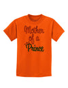 Mother of a Prince - Matching Mom and Son Design Childrens T-Shirt by TooLoud-Childrens T-Shirt-TooLoud-Orange-X-Small-Davson Sales