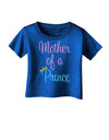 Mother of a Prince - Matching Mom and Son Design Infant T-Shirt Dark by TooLoud-Infant T-Shirt-TooLoud-Royal-Blue-06-Months-Davson Sales