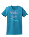 Mother of a Prince - Matching Mom and Son Design Womens Dark T-Shirt by TooLoud-Womens T-Shirt-TooLoud-Turquoise-X-Small-Davson Sales