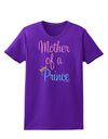 Mother of a Prince - Matching Mom and Son Design Womens Dark T-Shirt by TooLoud-Womens T-Shirt-TooLoud-Purple-X-Small-Davson Sales