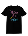 Mother of a Prince - Matching Mom and Son Design Womens Dark T-Shirt by TooLoud-Womens T-Shirt-TooLoud-Black-X-Small-Davson Sales