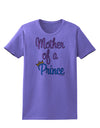 Mother of a Prince - Matching Mom and Son Design Womens T-Shirt by TooLoud-Womens T-Shirt-TooLoud-Violet-X-Small-Davson Sales