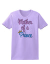 Mother of a Prince - Matching Mom and Son Design Womens T-Shirt by TooLoud-Womens T-Shirt-TooLoud-Lavender-X-Small-Davson Sales