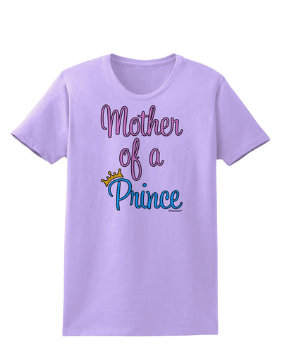 Mother of a Prince - Matching Mom and Son Design Womens T-Shirt by TooLoud-Womens T-Shirt-TooLoud-Lavender-X-Small-Davson Sales