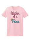 Mother of a Prince - Matching Mom and Son Design Womens T-Shirt by TooLoud-Womens T-Shirt-TooLoud-PalePink-X-Small-Davson Sales