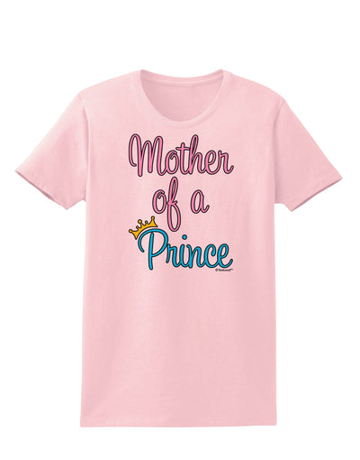 Mother of a Prince - Matching Mom and Son Design Womens T-Shirt by TooLoud-Womens T-Shirt-TooLoud-PalePink-X-Small-Davson Sales