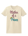 Mother of a Prince - Matching Mom and Son Design Womens T-Shirt by TooLoud-Womens T-Shirt-TooLoud-Natural-X-Small-Davson Sales