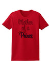 Mother of a Prince - Matching Mom and Son Design Womens T-Shirt by TooLoud-Womens T-Shirt-TooLoud-Red-X-Small-Davson Sales