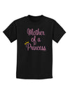 Mother of a Princess - Matching Mom and Daughter Design Childrens Dark T-Shirt by TooLoud-Childrens T-Shirt-TooLoud-Black-X-Small-Davson Sales