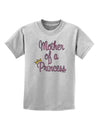 Mother of a Princess - Matching Mom and Daughter Design Childrens T-Shirt by TooLoud-Childrens T-Shirt-TooLoud-AshGray-X-Small-Davson Sales