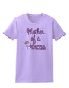 Mother of a Princess - Matching Mom and Daughter Design Womens T-Shirt by TooLoud-Womens T-Shirt-TooLoud-Lavender-X-Small-Davson Sales