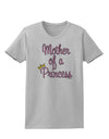 Mother of a Princess - Matching Mom and Daughter Design Womens T-Shirt by TooLoud-Womens T-Shirt-TooLoud-AshGray-X-Small-Davson Sales