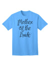 Mother of the Bride - Diamond Adult T-Shirt-Mens T-Shirt-TooLoud-Aquatic-Blue-Small-Davson Sales