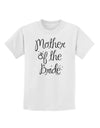 Mother of the Bride - Diamond Childrens T-Shirt-Childrens T-Shirt-TooLoud-White-X-Small-Davson Sales
