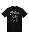 Mother of the Bride - Diamond - Color Adult Dark T-Shirt-Mens T-Shirt-TooLoud-Black-Small-Davson Sales