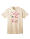 Mother of the Bride - Diamond - Color Adult T-Shirt-Mens T-Shirt-TooLoud-Natural-Small-Davson Sales