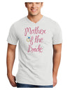 Mother of the Bride - Diamond - Color Adult V-Neck T-shirt-Mens V-Neck T-Shirt-TooLoud-White-Small-Davson Sales