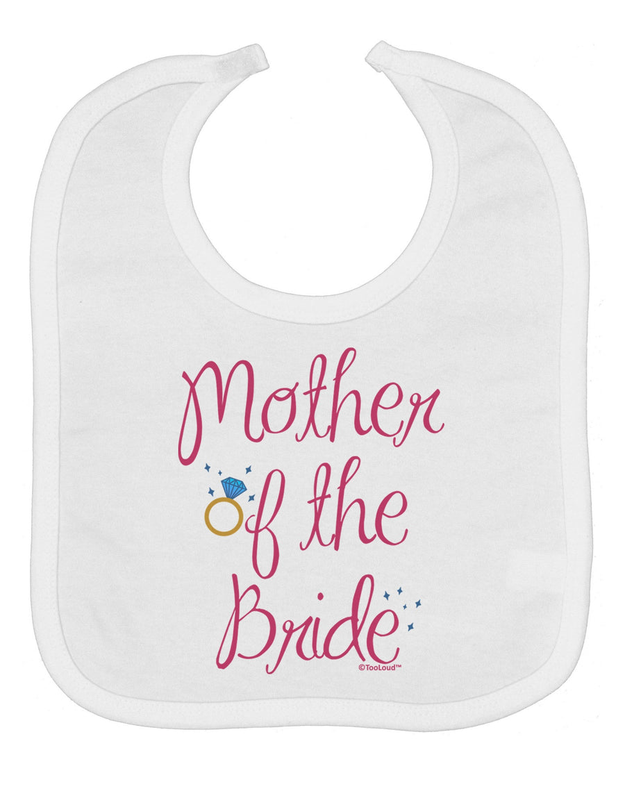 Mother of the Bride - Diamond - Color Baby Bib