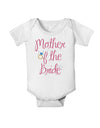 Mother of the Bride - Diamond - Color Baby Romper Bodysuit-Baby Romper-TooLoud-White-06-Months-Davson Sales