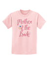 Mother of the Bride - Diamond - Color Childrens T-Shirt-Childrens T-Shirt-TooLoud-PalePink-X-Small-Davson Sales