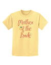 Mother of the Bride - Diamond - Color Childrens T-Shirt-Childrens T-Shirt-TooLoud-Daffodil-Yellow-X-Small-Davson Sales