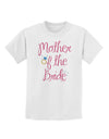 Mother of the Bride - Diamond - Color Childrens T-Shirt-Childrens T-Shirt-TooLoud-White-X-Small-Davson Sales