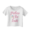 Mother of the Bride - Diamond - Color Infant T-Shirt-Infant T-Shirt-TooLoud-White-06-Months-Davson Sales