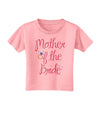 Mother of the Bride - Diamond - Color Toddler T-Shirt-Toddler T-Shirt-TooLoud-Candy-Pink-2T-Davson Sales
