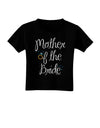 Mother of the Bride - Diamond - Color Toddler T-Shirt Dark-Toddler T-Shirt-TooLoud-Black-2T-Davson Sales