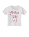 Mother of the Bride - Diamond - Color Toddler T-Shirt-Toddler T-Shirt-TooLoud-White-2T-Davson Sales