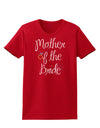 Mother of the Bride - Diamond - Color Womens Dark T-Shirt-TooLoud-Red-X-Small-Davson Sales