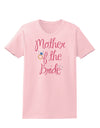 Mother of the Bride - Diamond - Color Womens T-Shirt-Womens T-Shirt-TooLoud-PalePink-X-Small-Davson Sales