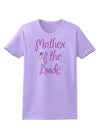 Mother of the Bride - Diamond - Color Womens T-Shirt-Womens T-Shirt-TooLoud-Lavender-X-Small-Davson Sales