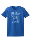 Mother of the Bride - Diamond Womens Dark T-Shirt-TooLoud-Royal-Blue-X-Small-Davson Sales